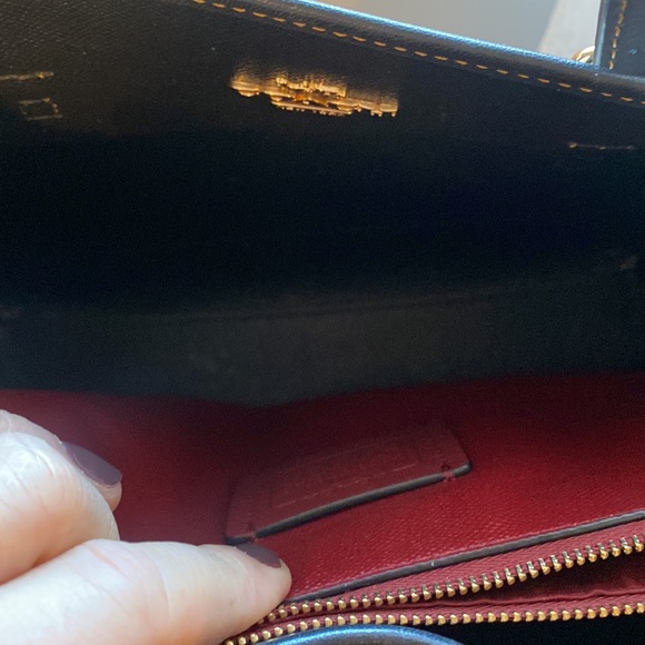 Coach Bag w/ removable strap - Picture 7 of 14
